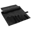 Kelioninis Solier Accessories Personalised leather knife case Solier SA44 juodas