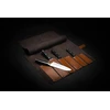 Kelioninis Solier Accessories Personalised leather knife case Solier SA44 camel