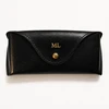 Solier Accessories Personalized genuine leather spectacle case Solier SA37 juodas