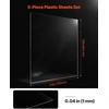 VEVOR 5 dalių PET plokštės 610 x 914 mm