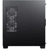 Ausinės Phanteks XT View langai su grūdintu stiklu, D-RGB – juodas