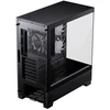 Ausinės Phanteks XT View langai su grūdintu stiklu, D-RGB – juodas