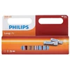 Philips LongLife AAA R03 1,5 V cinko baterijos, 12 vnt