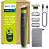 Barzdaskutė Philips OneBlade 360 elektrinis barzdos trimeris ir skustuvas su 2 ašmenimis QP2724/31