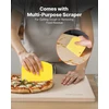 VEVOR Stačiakampė picos akmens plokštė 38x30 cm