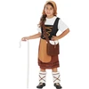 Piemenaitės kostiumas mergaitėms – Kalėdos