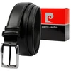 Pierre Cardin PARURE05 Juodas Sidabrinis