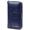 Moteriška odinė piniginė Pierre Cardin 06 ITALY 116 raudona