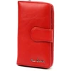 Moteriška odinė piniginė Pierre Cardin 06 ITALY 116 raudona