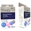 Smj Pilates gumos treniruočių kamuolys PVC BL032 25 cm HS-TNK-000009387