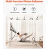 VEVOR Pilates reformeris su pasipriešinimu namų sporto salei