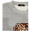 PILKA BLUZA BEZ ZAMKA DAMSKA KLASY CAVALLI