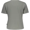 Pilka T-shirt damski Converse CVW6T540