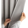 Pilka užuolaida Corita AmeliaHome 140 × 245 cm