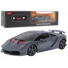 Rastar Nuotoliniu būdu valdomas Lamborghini Sesto Elemento modelis 1:24, pilkas