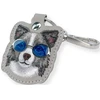 Dėklas locatorr Nimmy Glasses Cool and Cute Dog pilkos spalvos