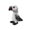 Lean Toys Pliušinis papūgos žaislas, 20 cm