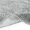 AmeliaHome Pilki vonios kilimėlių komplektas 50×80 + 40×50