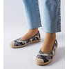 Pilkos espadrilės Benedum