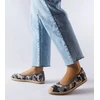 Pilkos espadrilės Benedum