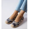 Pilkos espadrilės Benedum