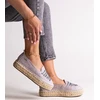 Pilkos espadrilės Big Star JJ274890