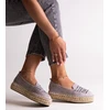Pilkos espadrilės Big Star JJ274890