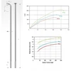 PILLAR stipinėlė P14 nerūdijančio plieno juoda 268 mm