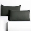Pillowcase Amber AmeliaHome 50 × 60 cm, tamsiai pilkas