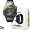Wozinsky Full Glue Apsauginis stiklas Huawei Watch GT 5 / GT 5 Pro / GT 4 / GT 4 Pro / GT 3 / GT 3 Pro 46mm (2 vnt.)