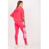 Pilnas rinkinys EM 735.10 Fluo Rožinė - Ex Moda