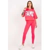 Pilnas rinkinys EM 735.10 Fluo Rožinė - Ex Moda