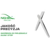 Activeshop Plieninis pincetas Nghia N-425, žalias