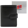 Piniginė juoda klasikinė Nordee