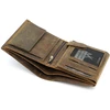 Skórzany męski portfel Money Kepper CCH 5601