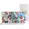 Moteriška odinė piniginė Gregorio KL-122 multicolor