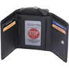 Piniginė moterims LEMONDO 384-70-01 RFID - Juoda