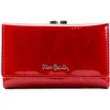 Moteriška odinė piniginė Pierre Cardin 02 LEAF-N 108 raudona