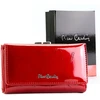 Moteriška odinė piniginė Pierre Cardin 02 LEAF-N 108 raudona