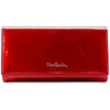 Moteriška odinė piniginė Pierre Cardin 02 LEAF-N 100 juoda