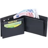 Piniginė vyrams AVANCO 120-14-01 - Juoda
