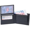 Piniginė vyrams AVANCO 120-14-01 - Juoda