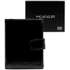 4U Cavaldi Piniginė vyrams Cavaldi 0001L-P-BS RFID