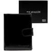 4U Cavaldi Piniginė vyrams Cavaldi 0001L-P-BS RFID