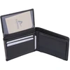Piniginė vyrams LEMONDO 495-70-16 RFID - Juoda