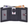 Natūralios odos vyriška piniginė RFID Nordee GW-5617, juoda