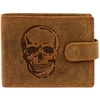 Piniginė vyrams Nordee L895 SKULL