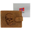Piniginė vyrams Nordee L895 SKULL