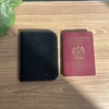 Solier Accessories Piniginė vyrams / passport holder SOLIER SW07
