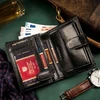 Peterson PTN 348Z-P vyriška odinė piniginė